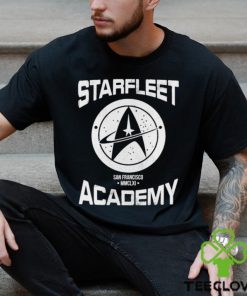 Starfleet Academy San Francisco MMCLXI 2023 shirt