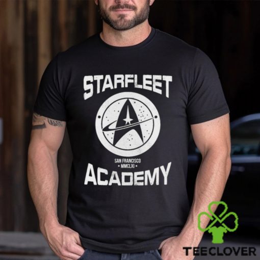 Starfleet Academy San Francisco MMCLXI 2023 shirt