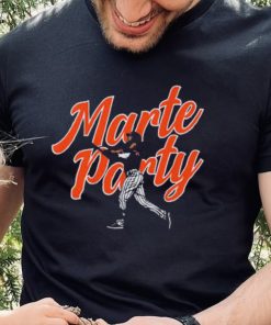 Starling Marte New York Baseball Marte Party Shirt