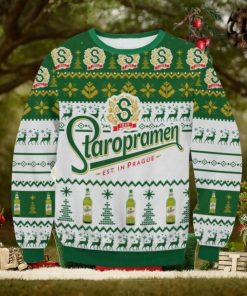 Staropramen Christmas Ugly Sweater Christmas Gift For Men And Women