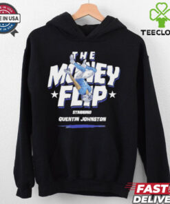 Starring Quentin Johnston Los Angeles Chargers the Money Flip shirt