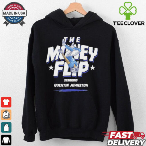 Starring Quentin Johnston Los Angeles Chargers the Money Flip shirt