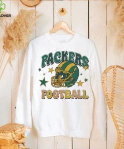 Stars Packers Football Helmet Shirt