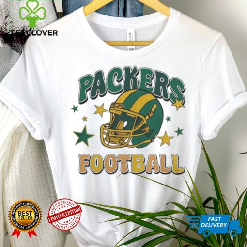 Stars Packers Football Helmet Shirt