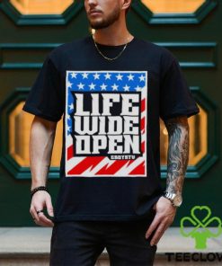 Stars and stripes life wide open hoodie, sweater, longsleeve, shirt v-neck, t-shirt