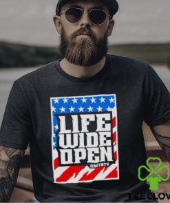 Stars and stripes life wide open hoodie, sweater, longsleeve, shirt v-neck, t-shirt