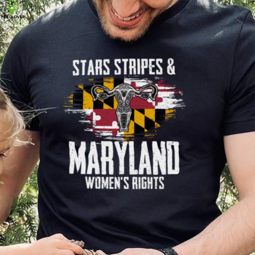 Stars stripes & Maryland women’s rights pro choice Long Sleeve T Shirt