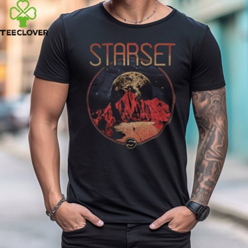 Starset Merch Moonrock Shirt