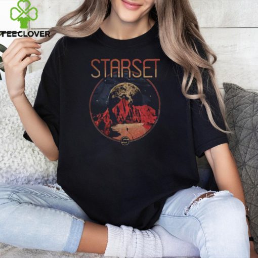Starset Merch Moonrock Shirt