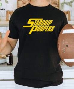 Starship Poopers shirt