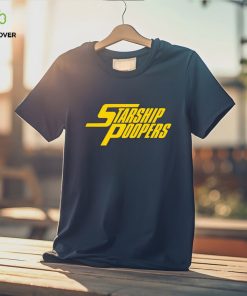Starship Poopers shirt