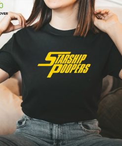 Starship Poopers shirt