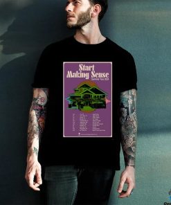 Start Making Sense Summer Tour 2024 Poster shirt