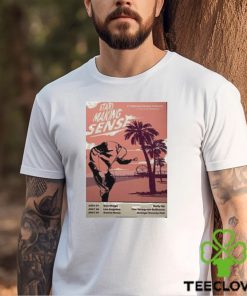 Start making sense july 27 28 29 2023 California art design t shirt
