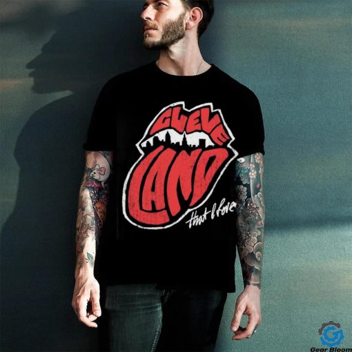 Start me up Cleveland tongue that I love shirt