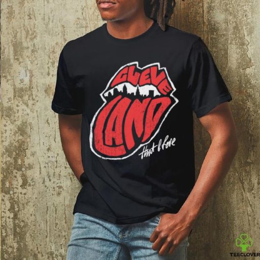 Start me up Cleveland tongue that I love shirt