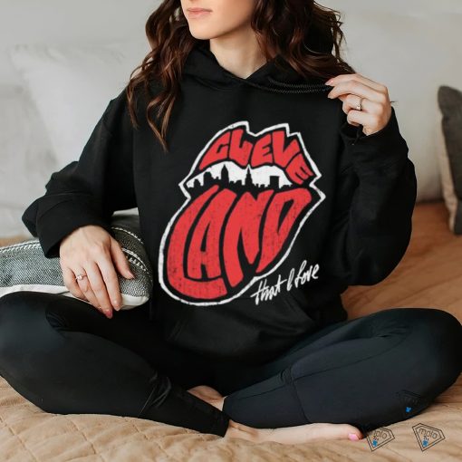 Start me up Cleveland tongue that I love shirt