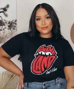 Start me up Cleveland tongue that I love shirt