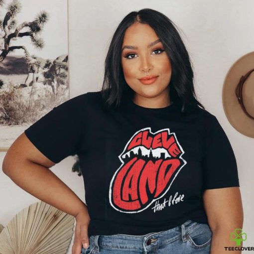 Start me up Cleveland tongue that I love shirt