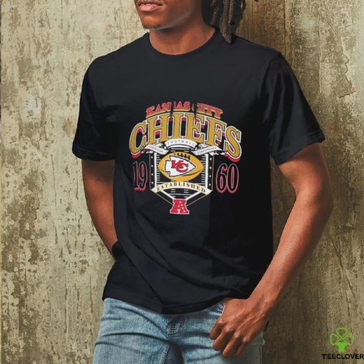 Starter Black Kansas City Chiefs 80s Retro Pullover