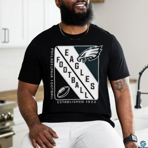 Starter Black Philadelphia Eagles Shield Graphic T hoodie, sweater, longsleeve, shirt v-neck, t-shirt