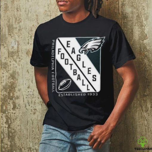 Starter Black Philadelphia Eagles Shield Graphic T hoodie, sweater, longsleeve, shirt v-neck, t-shirt