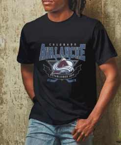 Starter Colorado Avalanche Team Logo Graphic Established 1995 Shirt 3 Starter Colorado Avalanche Team Logo Graphic Established 1995 Shirt