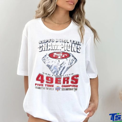 Starter Sweatshirt Crewneck San Francisco 49ers Super Bowl shirt
