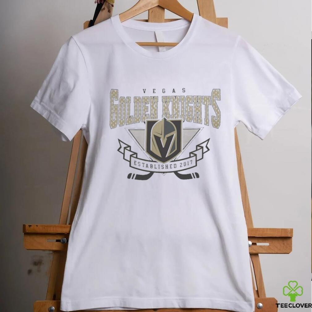 Starter Vegas Golden Knights Team Logo Graphic Established 2017 Shirt Starter Vegas Golden Knights Team Logo Graphic Established 2017 Shirt