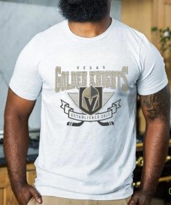 Starter Vegas Golden Knights Team Logo Graphic Established 2017 Shirt 2 Starter Vegas Golden Knights Team Logo Graphic Established 2017 Shirt