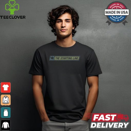 Starting Line Rock Vintage Logo shirt