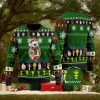 Lansing, Illinois, Village Of Lansing Fire Department Aop Ugly Sweater 3D Gift For Men And Women