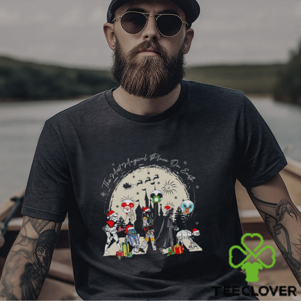 Starwars Christmas Shirt The Most Magical Place On Earth Galaxy T Shirt Unisex Starwars Christmas Shirt The Most Magical Place On Earth Galaxy T Shirt Unisex