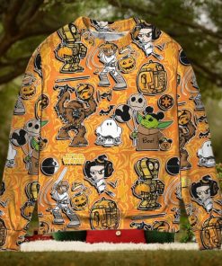 Starwars Cute Funny Ugly Christmas Sweater