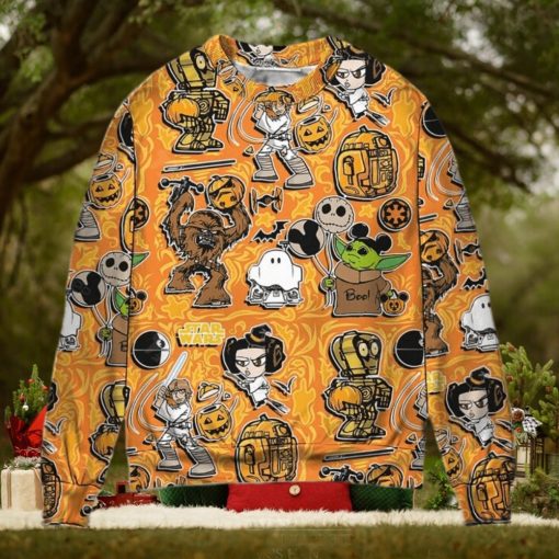 Starwars Cute Funny Ugly Christmas Sweater