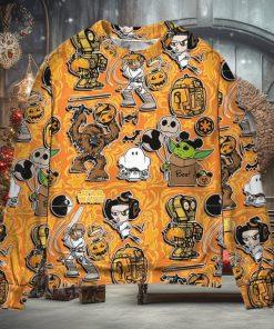 Starwars Cute Funny Ugly Christmas Sweater