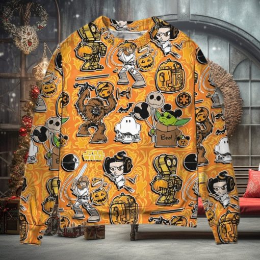 Starwars Cute Funny Ugly Christmas Sweater