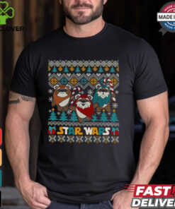 Starwars Ewoks Christmas Lights Shirt