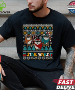 Starwars Ewoks Christmas Lights Shirt