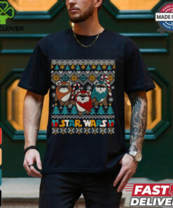 Starwars Ewoks Christmas Lights Shirt