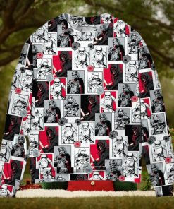 Starwars I Find Your Lack Of Faith Disturbing Ugly Christmas Sweater