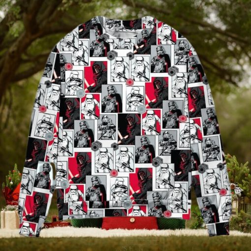 Starwars I Find Your Lack Of Faith Disturbing Ugly Christmas Sweater