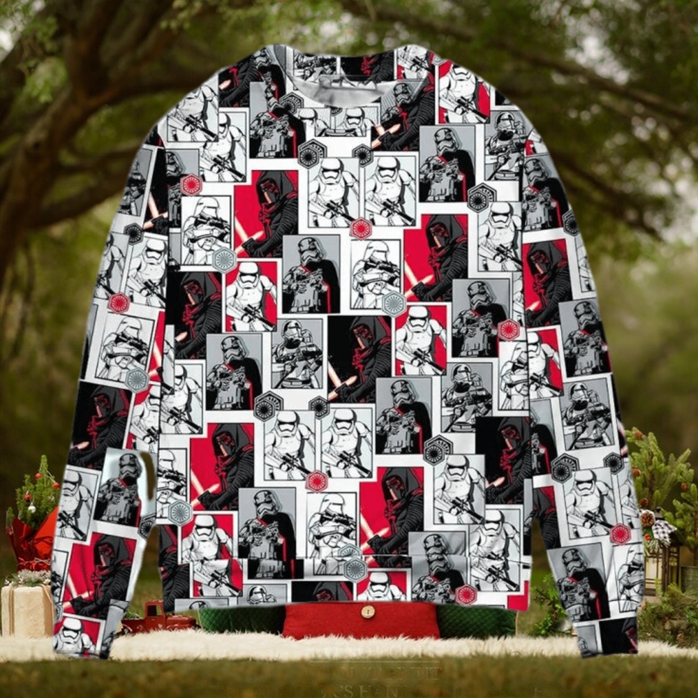 Starwars I Find Your Lack Of Faith Disturbing Ugly Christmas Sweater Starwars I Find Your Lack Of Faith Disturbing Ugly Christmas Sweater