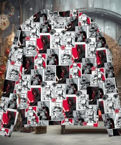 Starwars I Find Your Lack Of Faith Disturbing Ugly Christmas Sweater