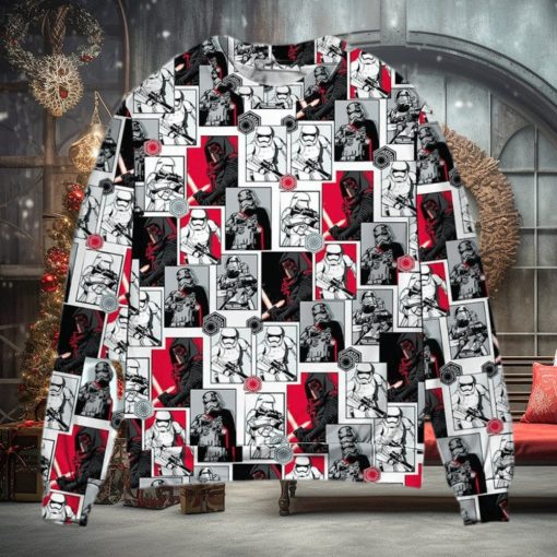 Starwars I Find Your Lack Of Faith Disturbing Ugly Christmas Sweater