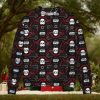 Philadelphia Eagles Christmas Pattern All Over Print Hibernation Ugly Sweater