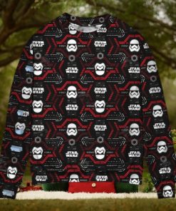 Starwars Stromtrooper Stop That Ship! Blast ‘Em Ugly Christmas Sweater