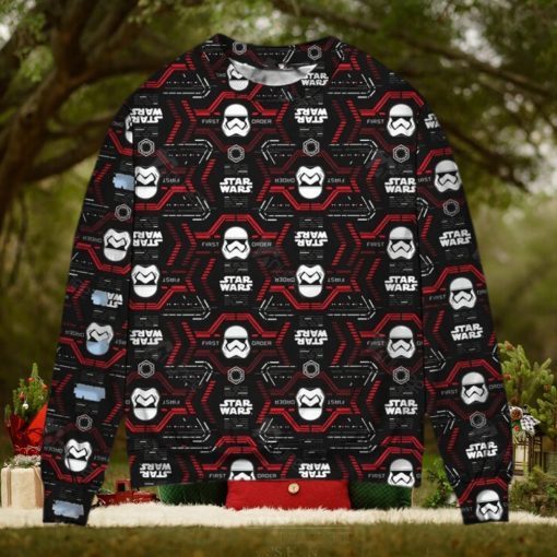 Starwars Stromtrooper Stop That Ship! Blast ‘Em Ugly Christmas Sweater