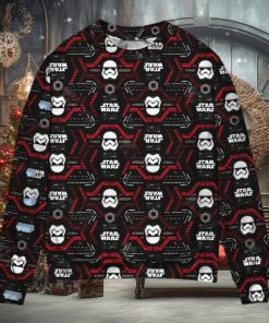 Starwars Stromtrooper Stop That Ship! Blast ‘Em Ugly Christmas Sweater