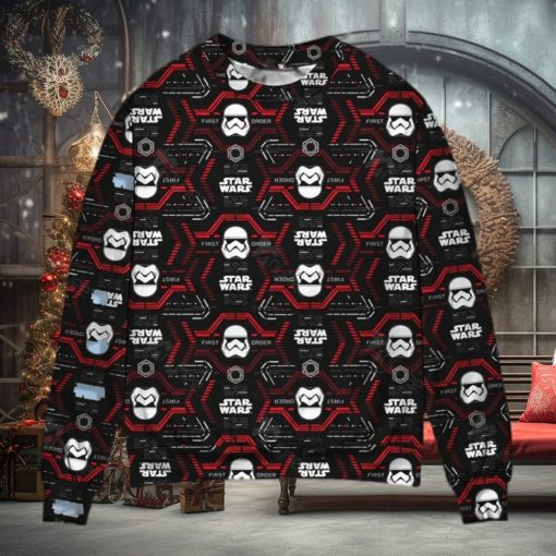 Starwars Stromtrooper Stop That Ship! Blast ‘Em Ugly Christmas Sweater